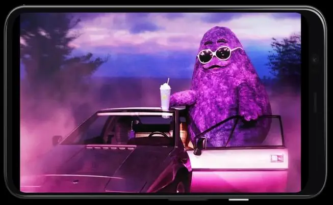 Screenshot The Grimace Shake Horror 3