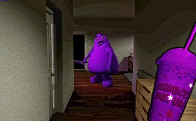 Screenshot The Grimace Shake Horror 5