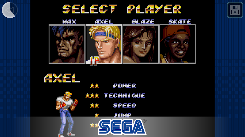 Streets of Rage 2 Classic képernyőkép 3