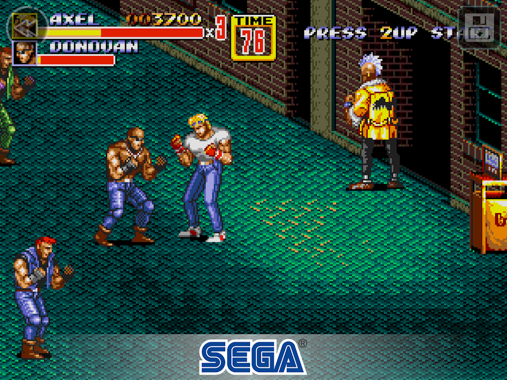 Streets of Rage 2 Classic képernyőkép 5
