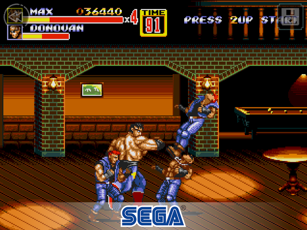 Streets of Rage 2 Classic képernyőkép 6