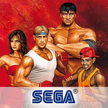 Streets of Rage 2 Classic Icona