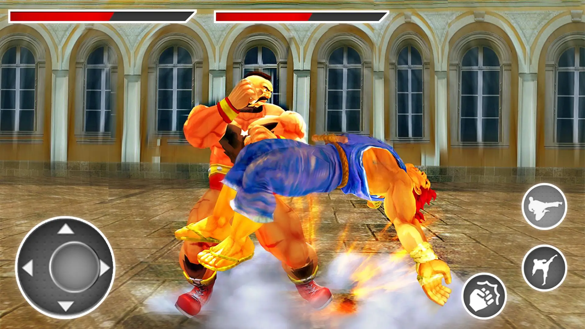 Screenshot Kung Fu Offline Fighting Games 4