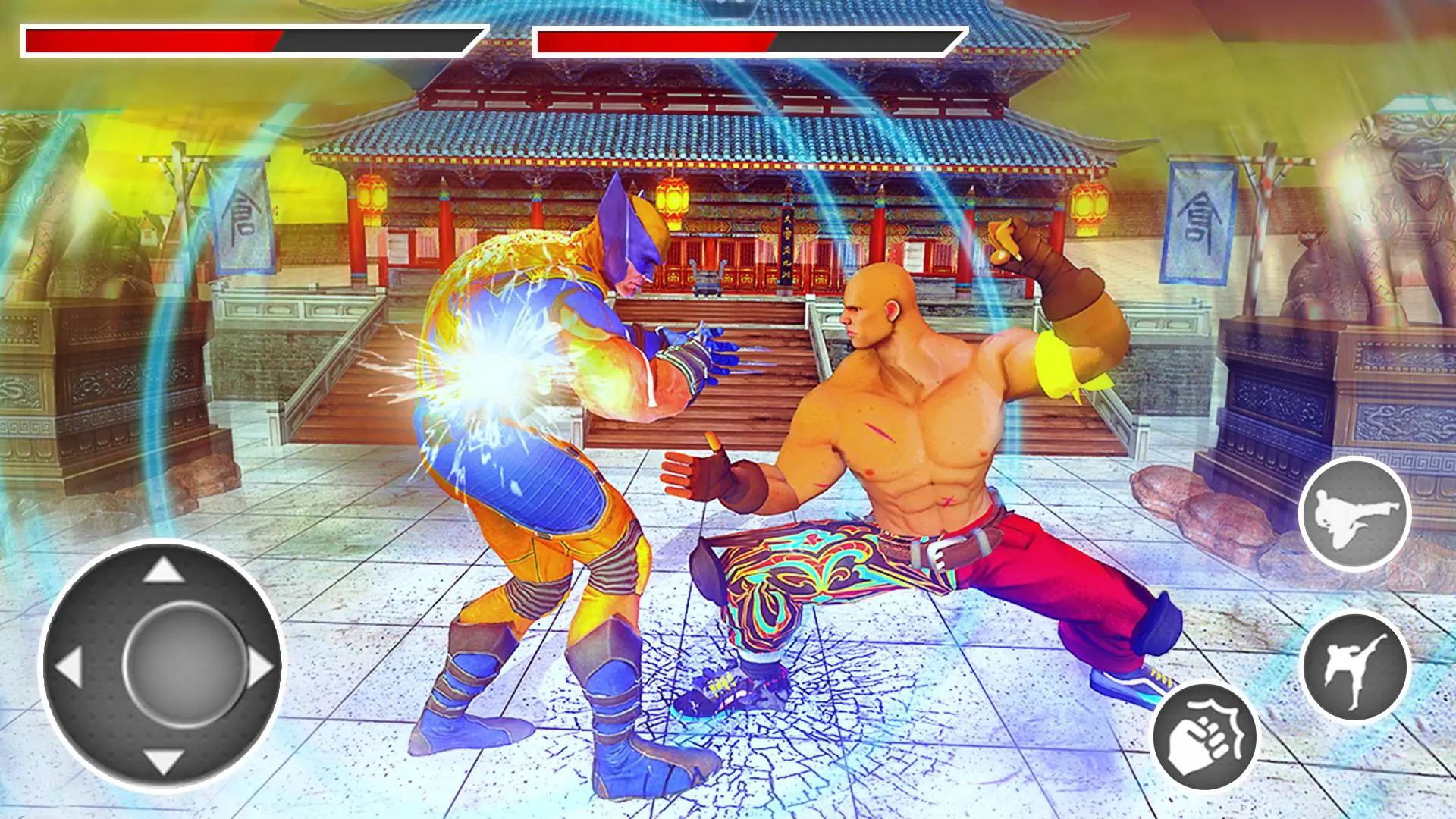Screenshot Kung Fu Offline Fighting Games 5
