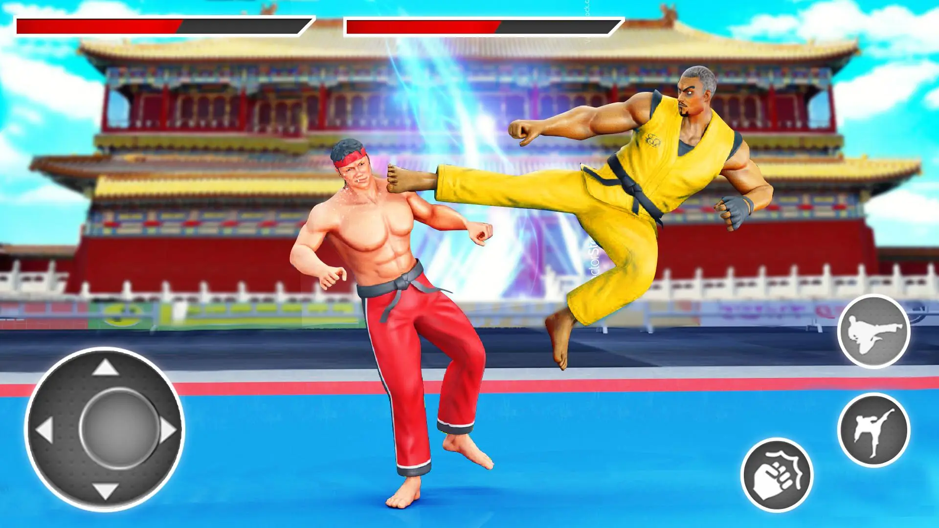 Screenshot Kung Fu Offline Fighting Games 6
