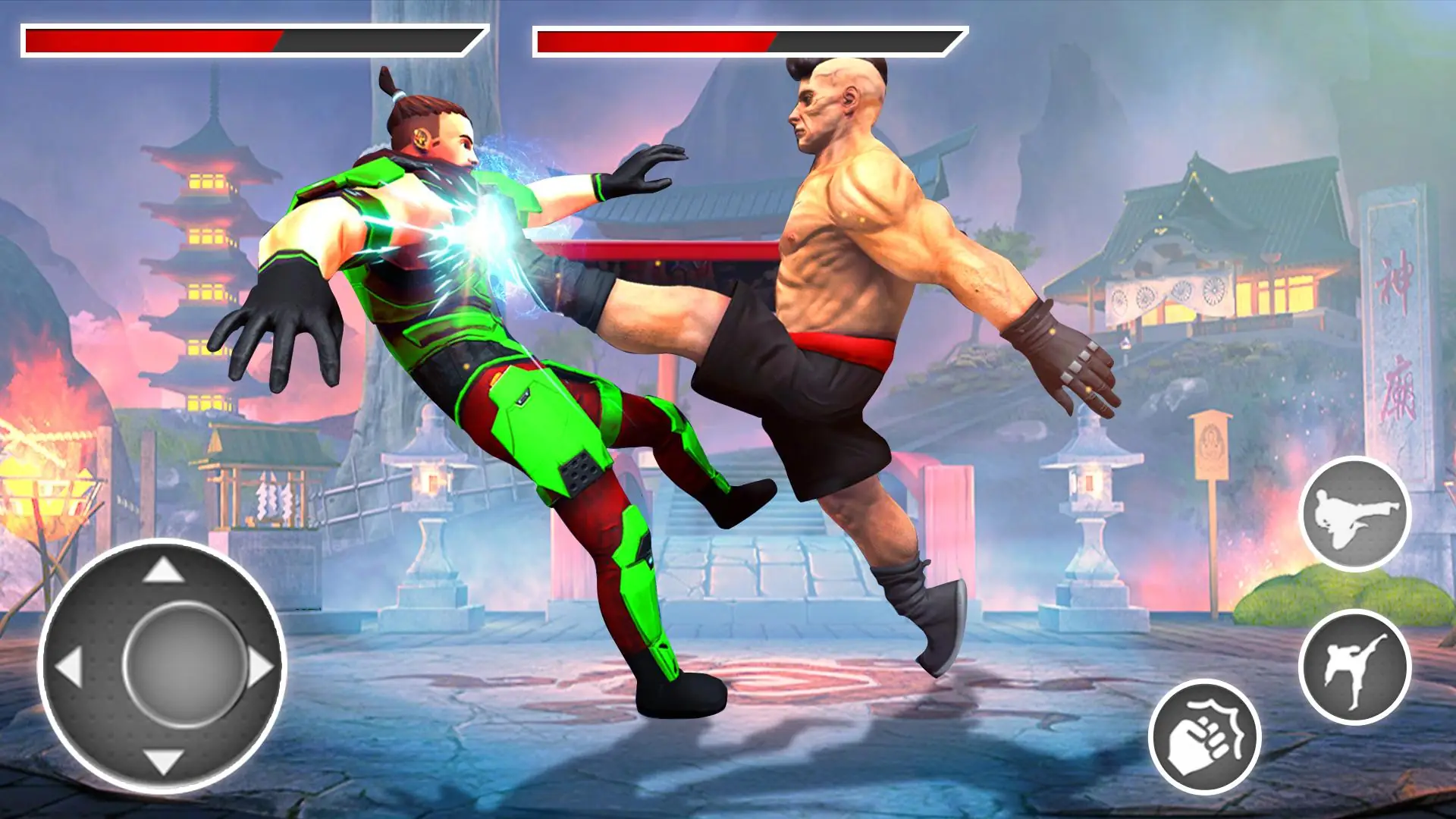 Screenshot Kung Fu Offline Fighting Games 7