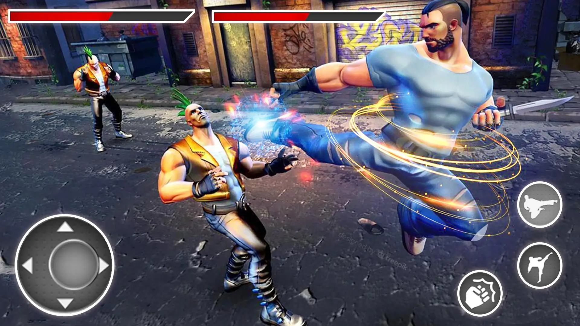 Screenshot Kung Fu Offline Fighting Games 8