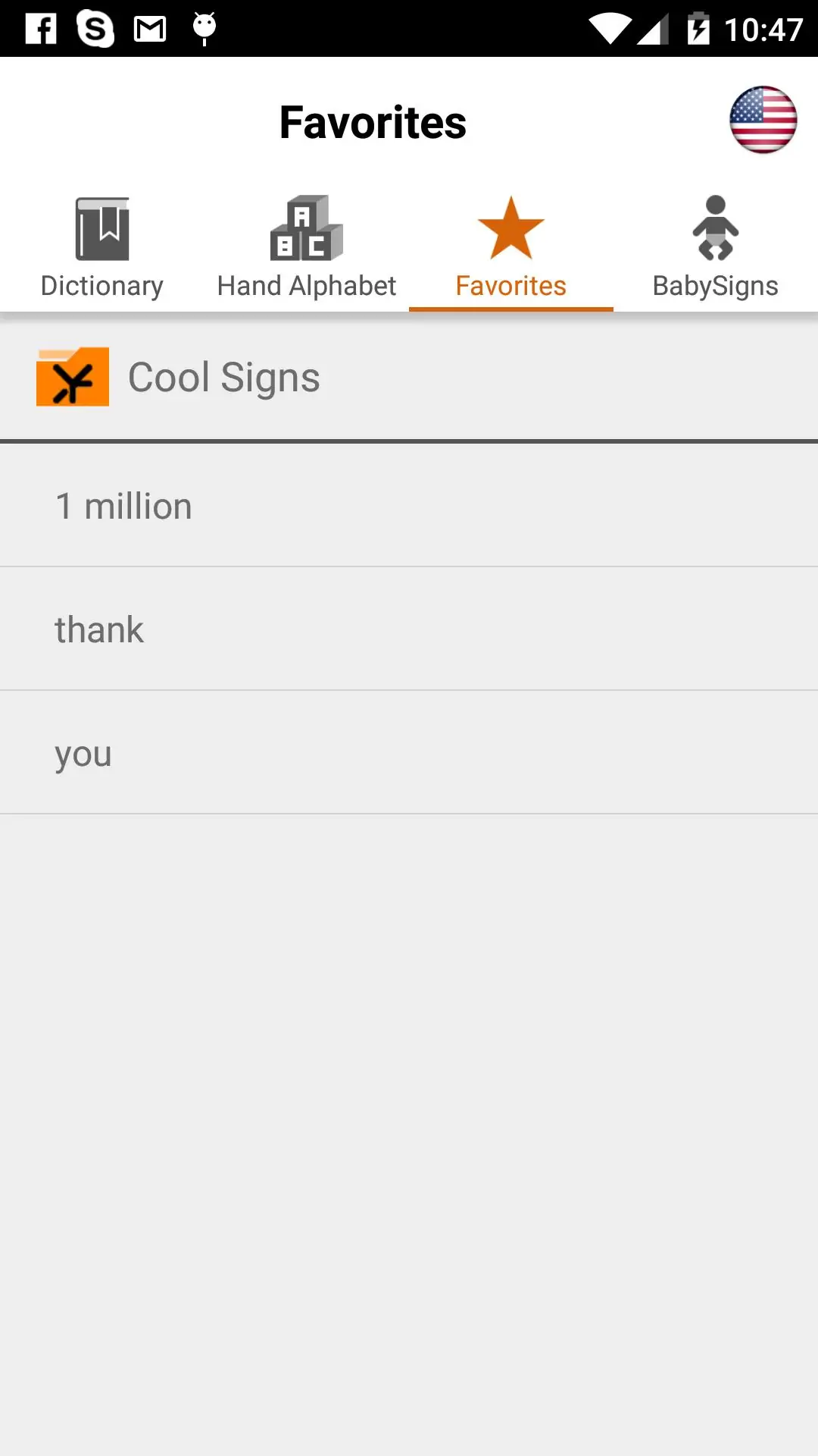 Captura de pantalla Spread Signs 5