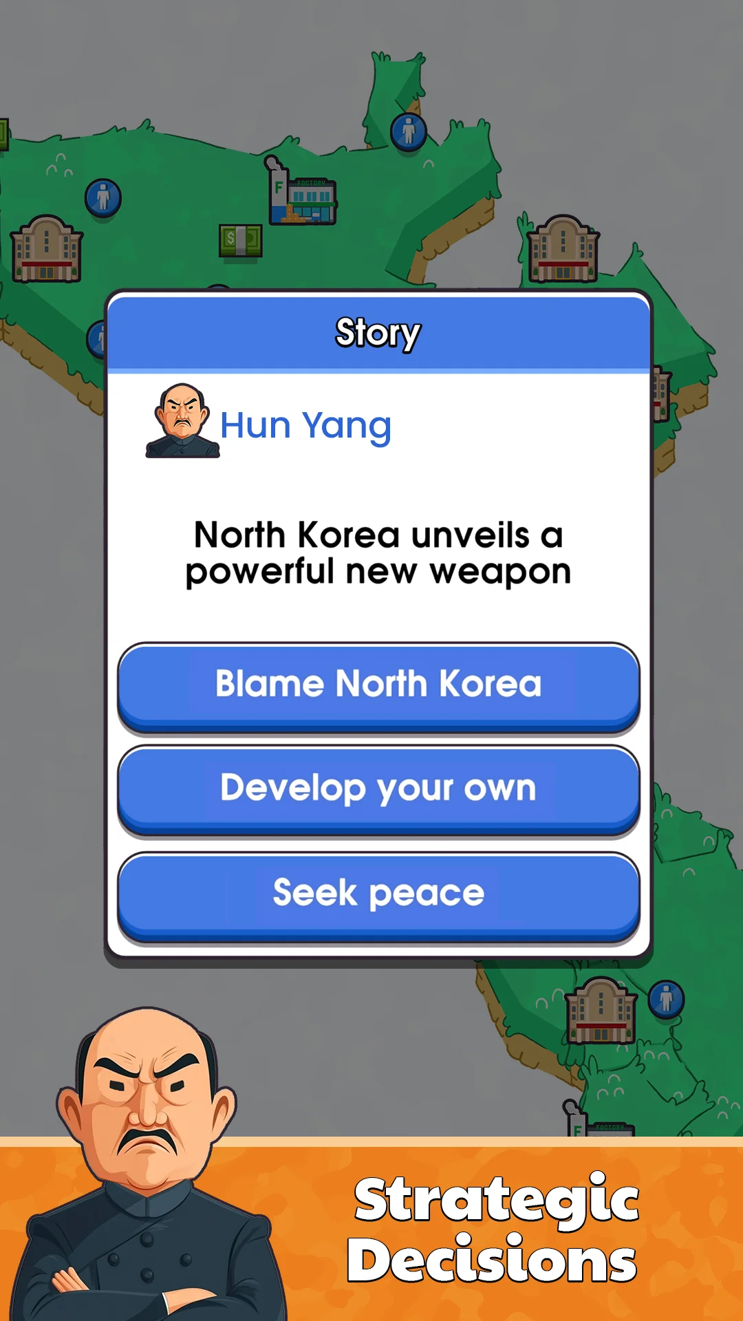 Conquer Countries képernyőkép 2