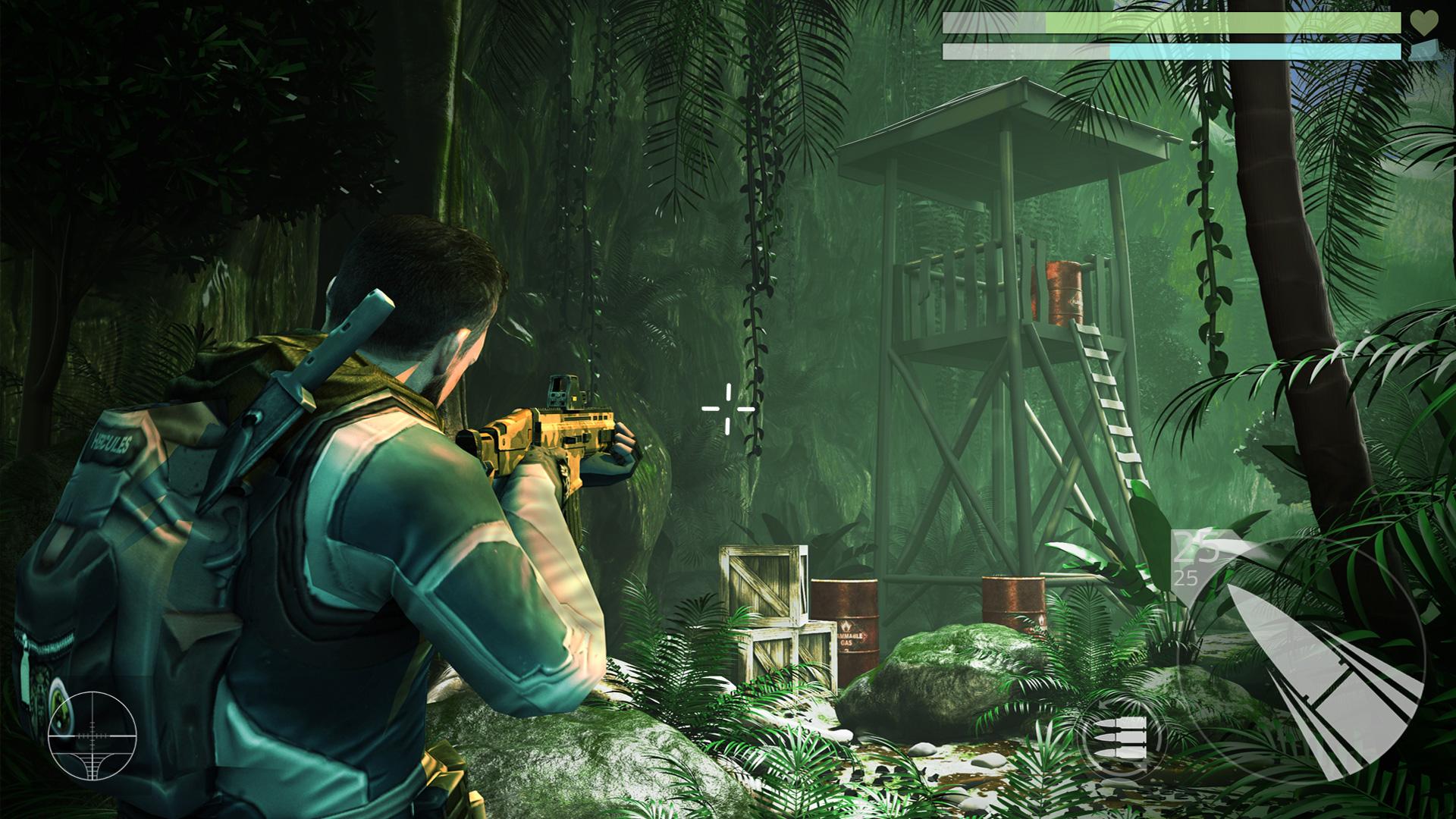 Captura de pantalla Cover Fire: Offline Shooting 2