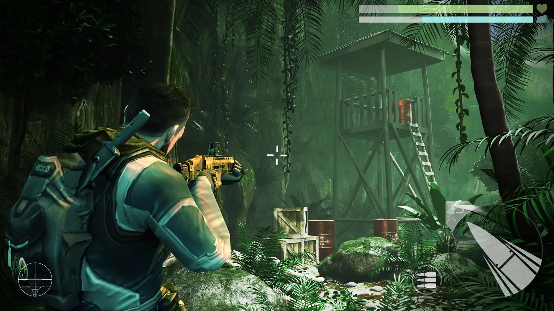 Скриншот Cover Fire: Offline Shooting 2