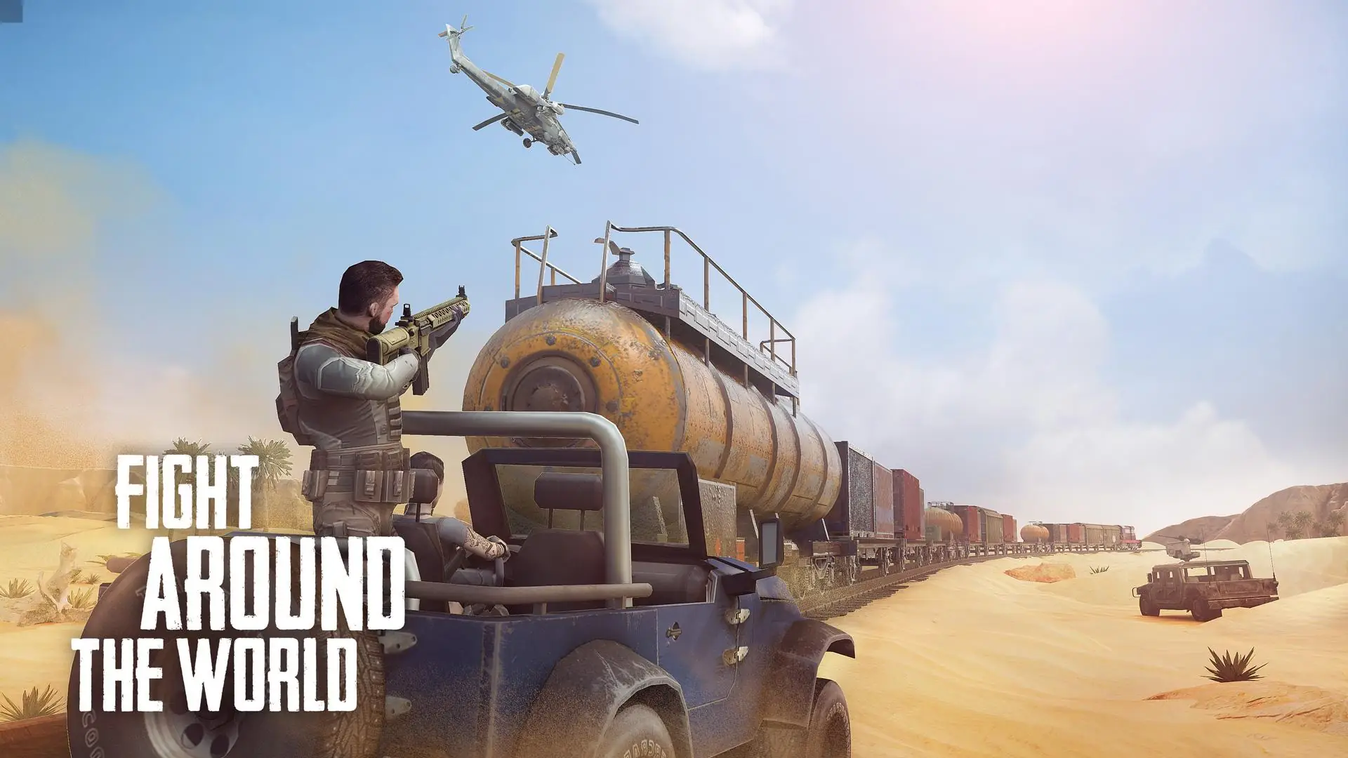 Скриншот Cover Fire: Offline Shooting 3