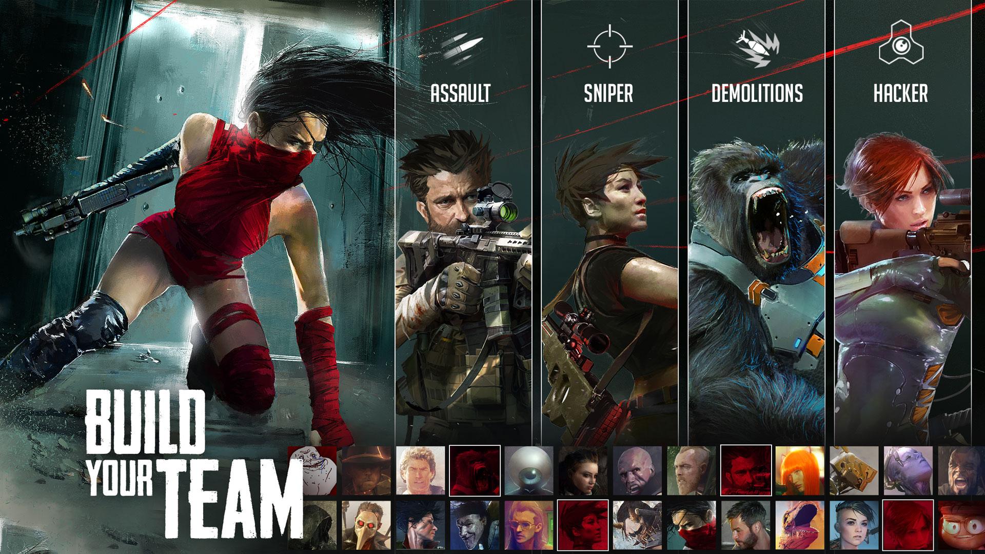 Captura de pantalla Cover Fire: Offline Shooting 4