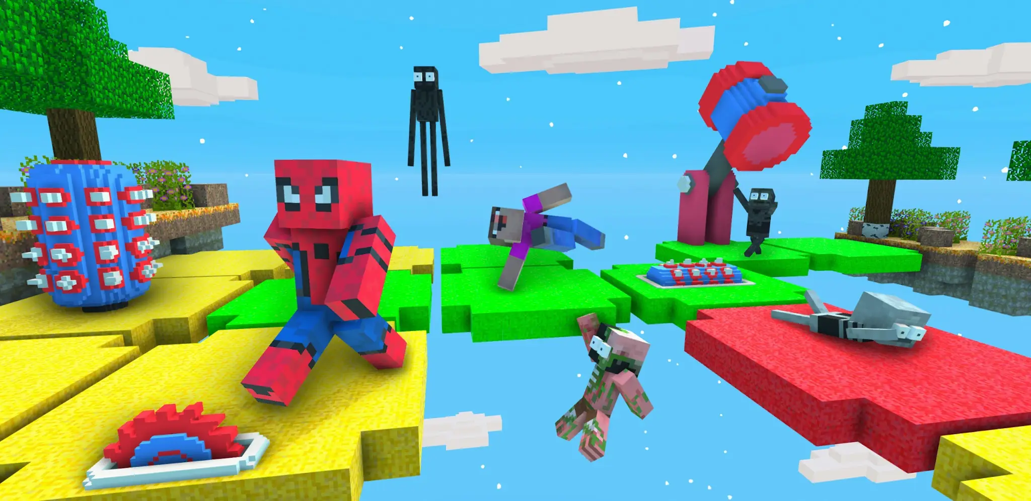스크린샷 Craft Guys: Stumble Run 1