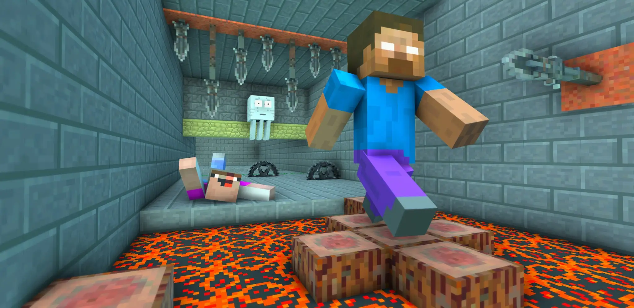 스크린샷 Craft Guys: Stumble Run 2