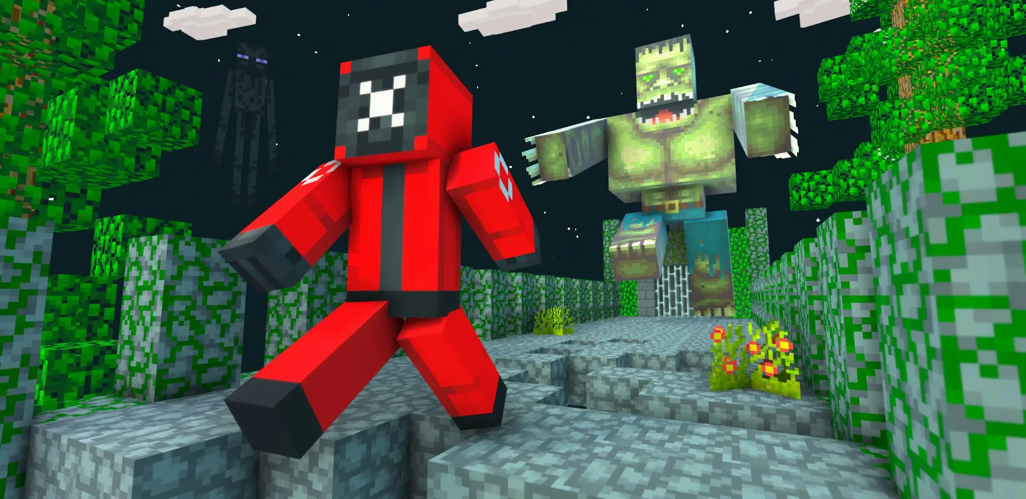 스크린샷 Craft Guys: Stumble Run 4