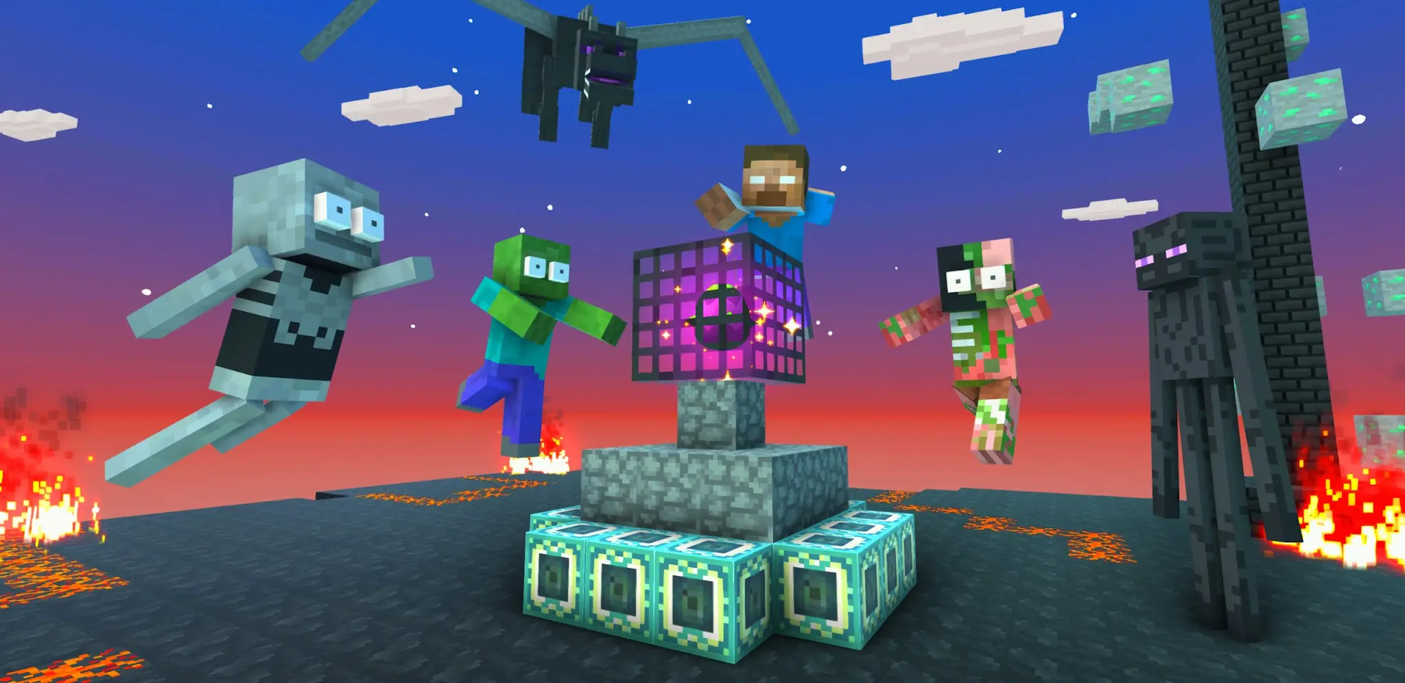 스크린샷 Craft Guys: Stumble Run 5