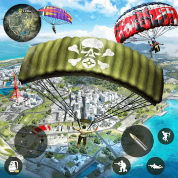 ไอคอน Critical Action:Gun Strike Ops