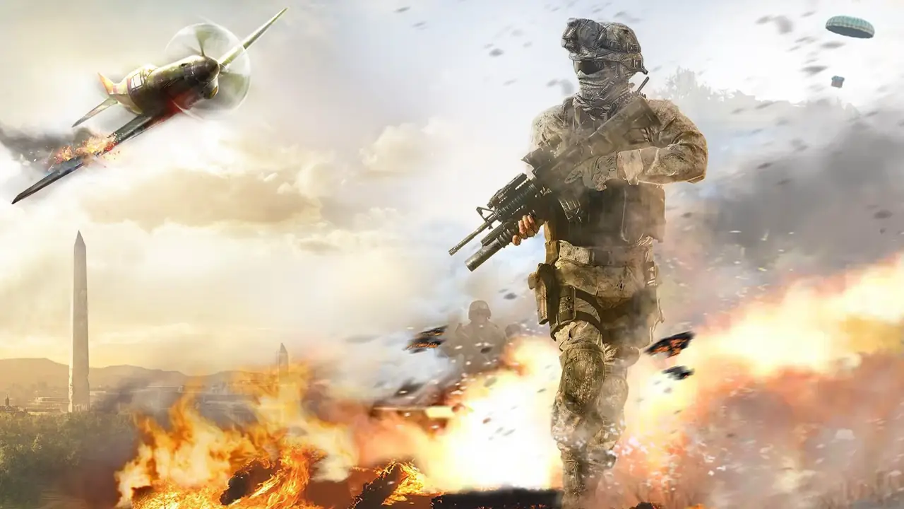 ภาพหน้าจอ Critical Action:Gun Strike Ops 1