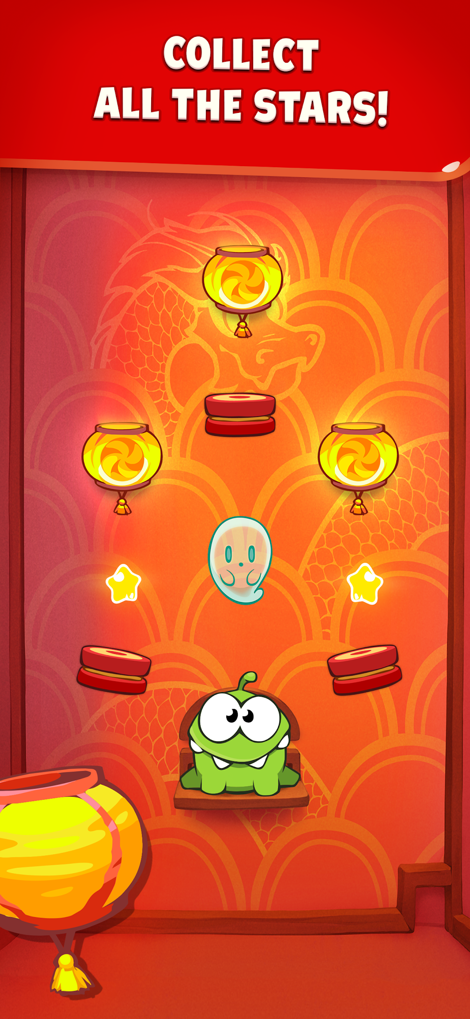 Snímek obrazovky Cut the Rope 4