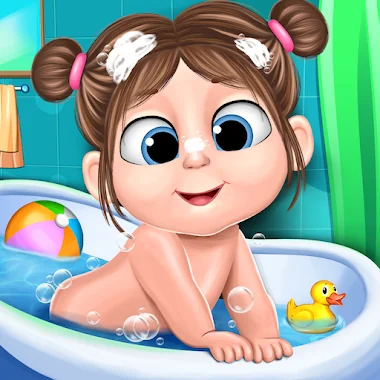 Daughter Jini Babysitter care आइकन