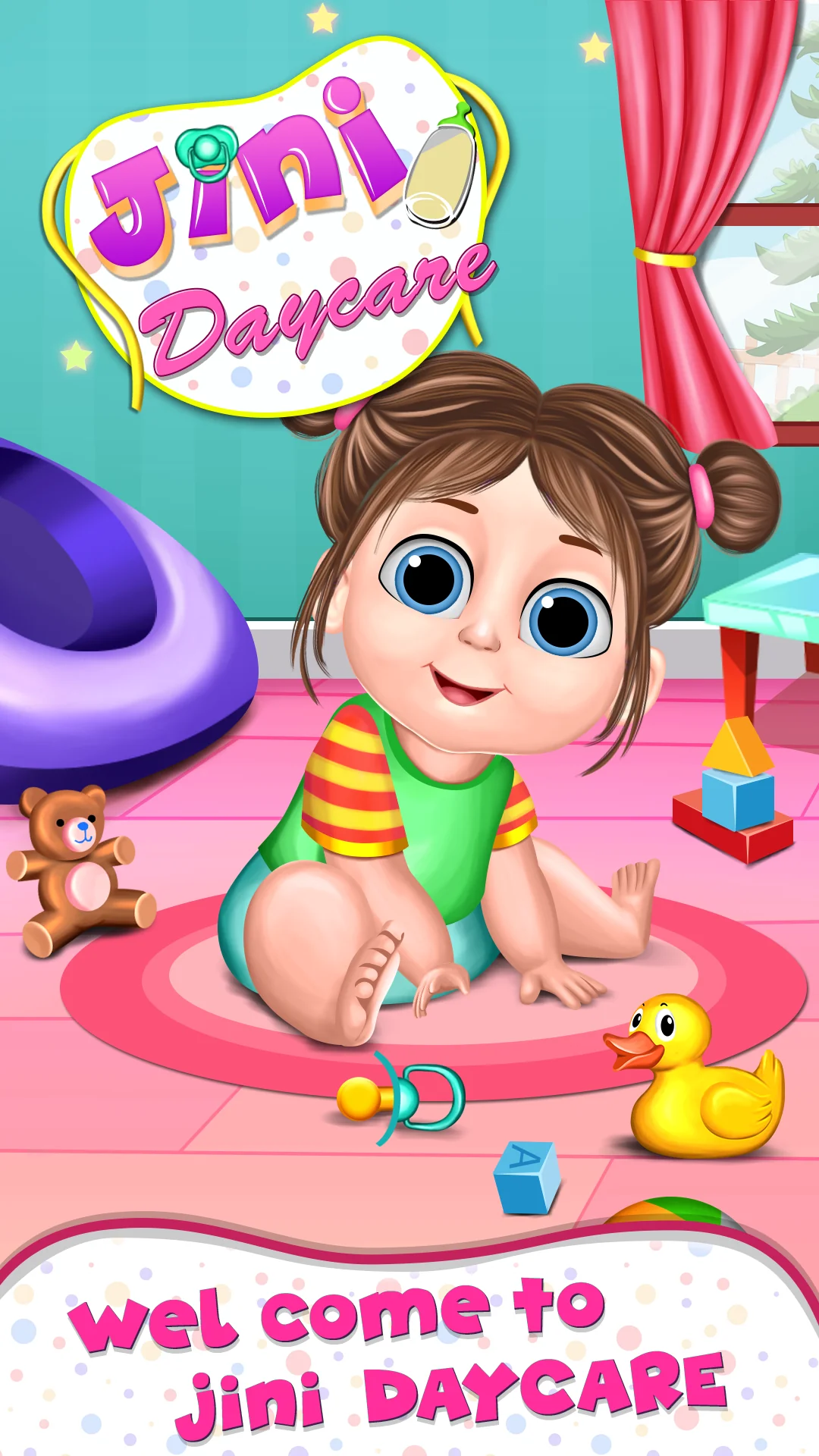 Screenshot Daughter Jini Babysitter care 1