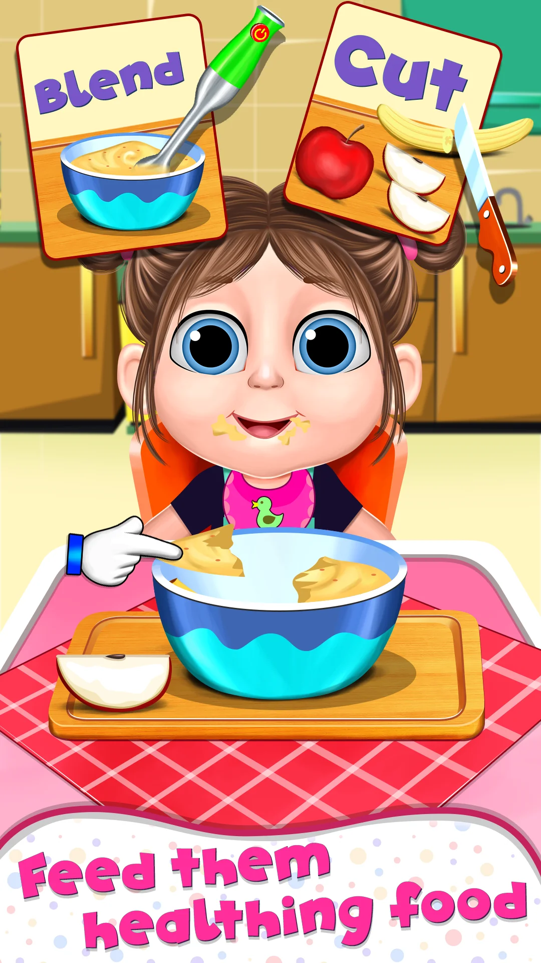 Screenshot Daughter Jini Babysitter care 2