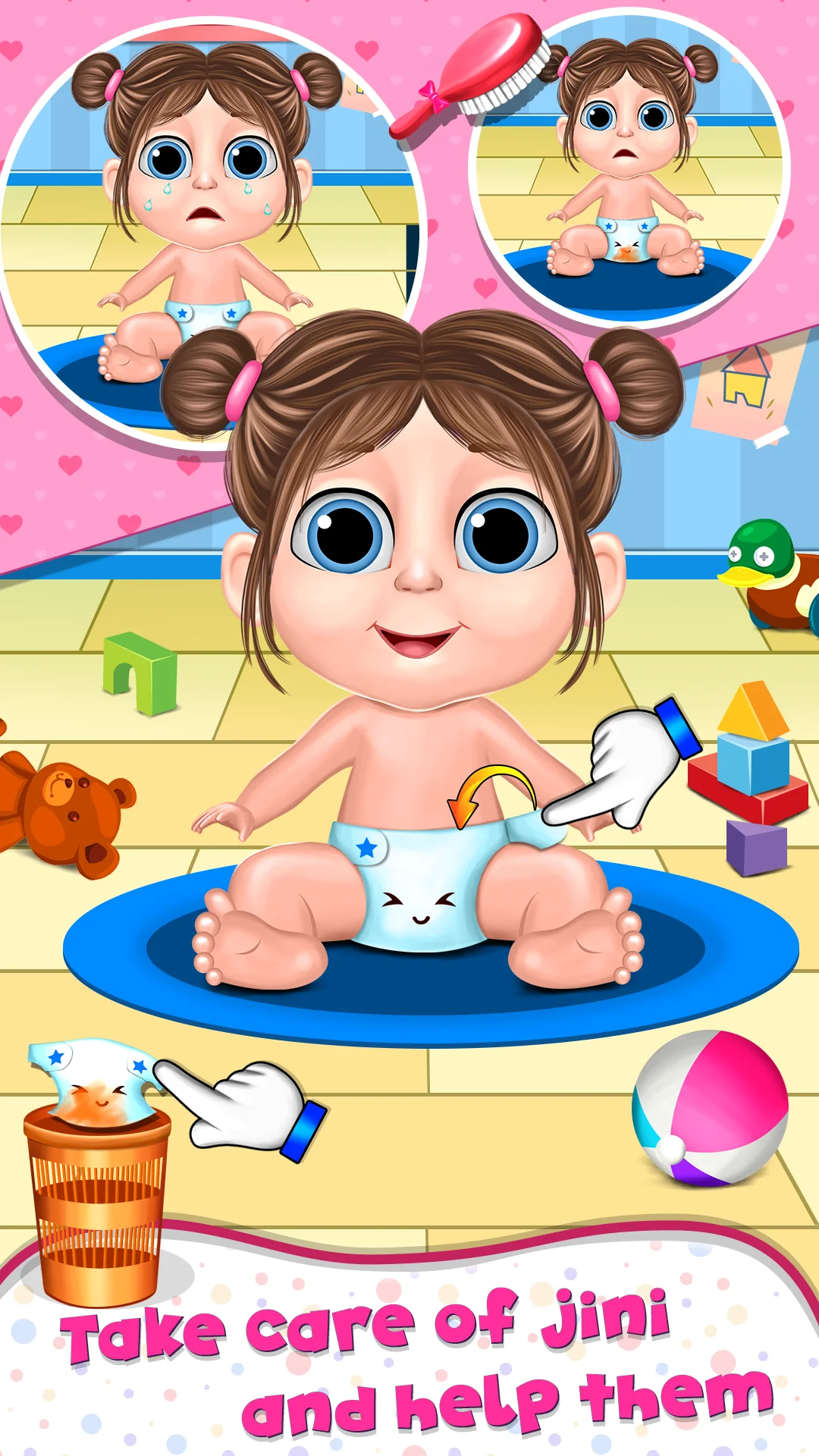Screenshot Daughter Jini Babysitter care 3