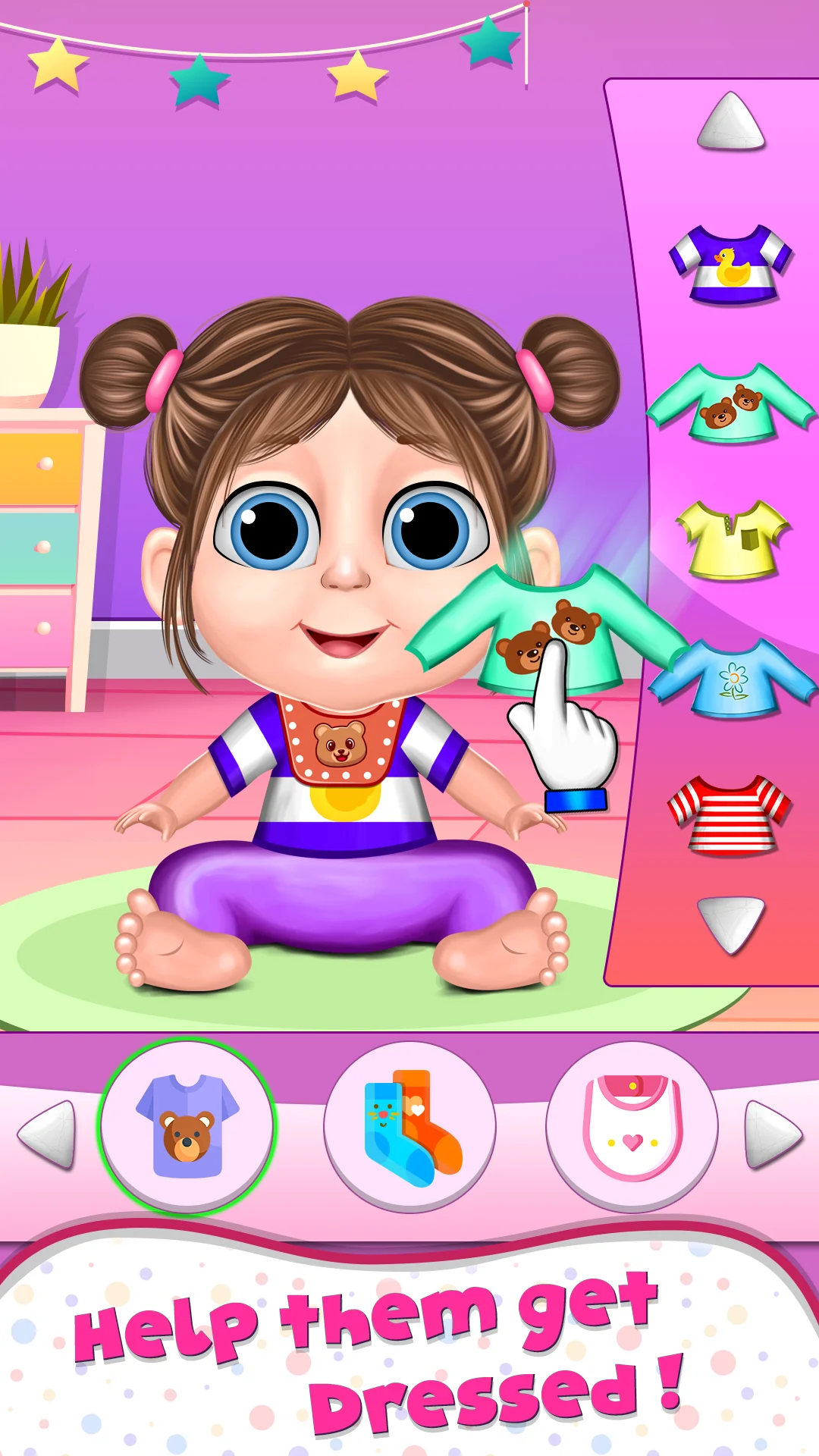 Screenshot Daughter Jini Babysitter care 4