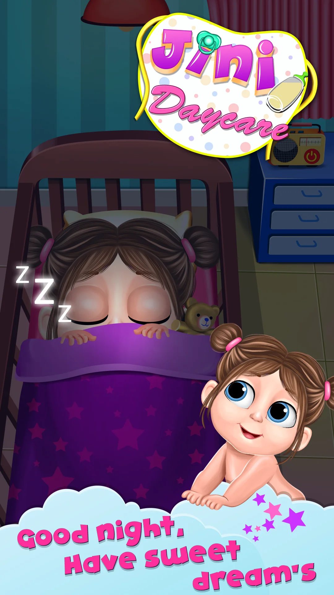 Screenshot Daughter Jini Babysitter care 5