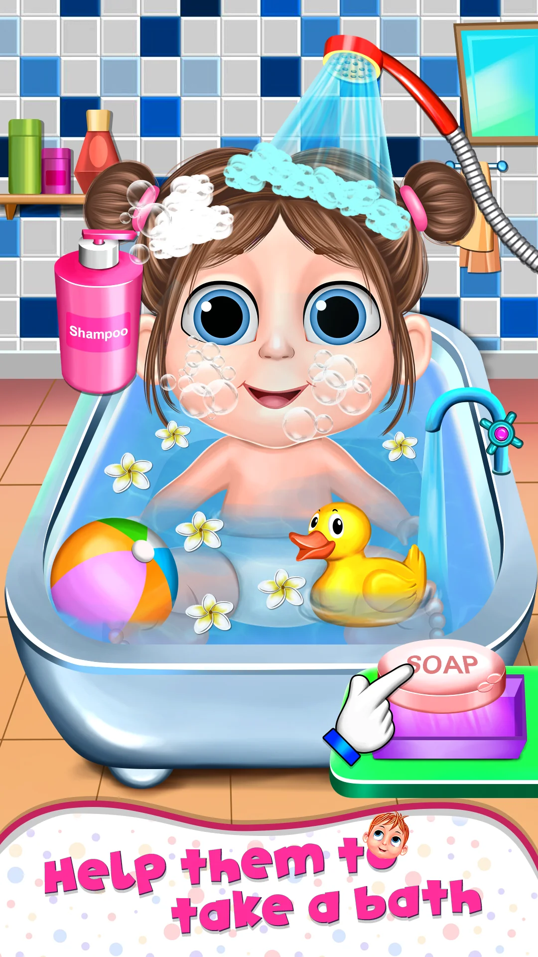 Screenshot Daughter Jini Babysitter care 6
