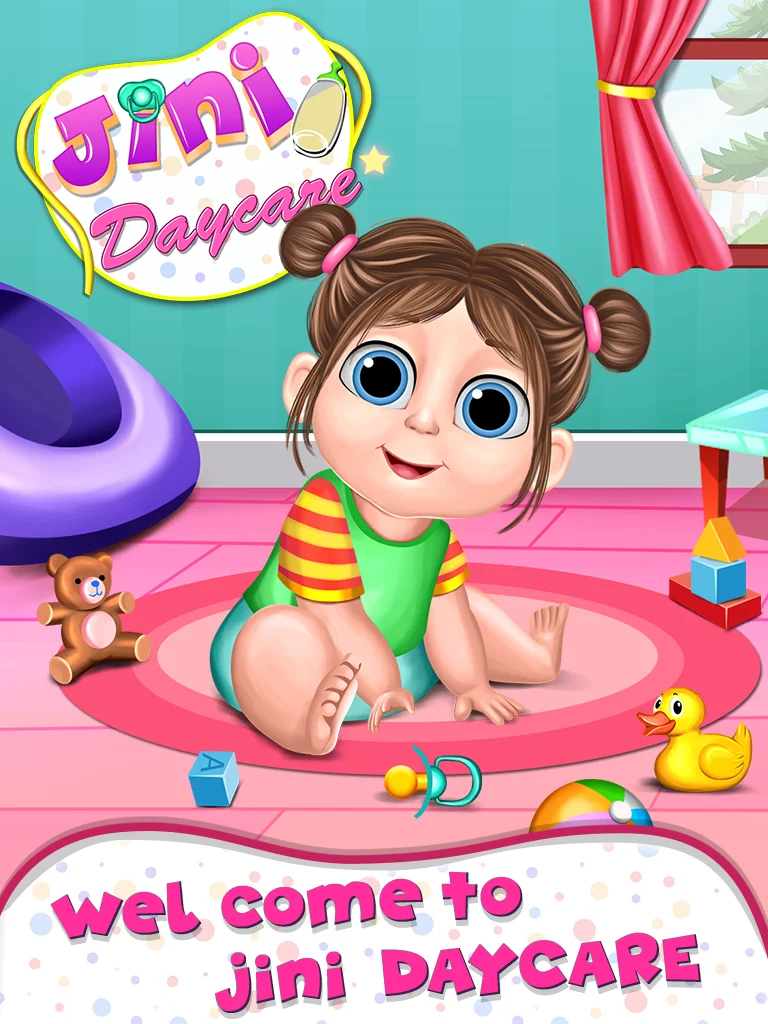 Screenshot Daughter Jini Babysitter care 7