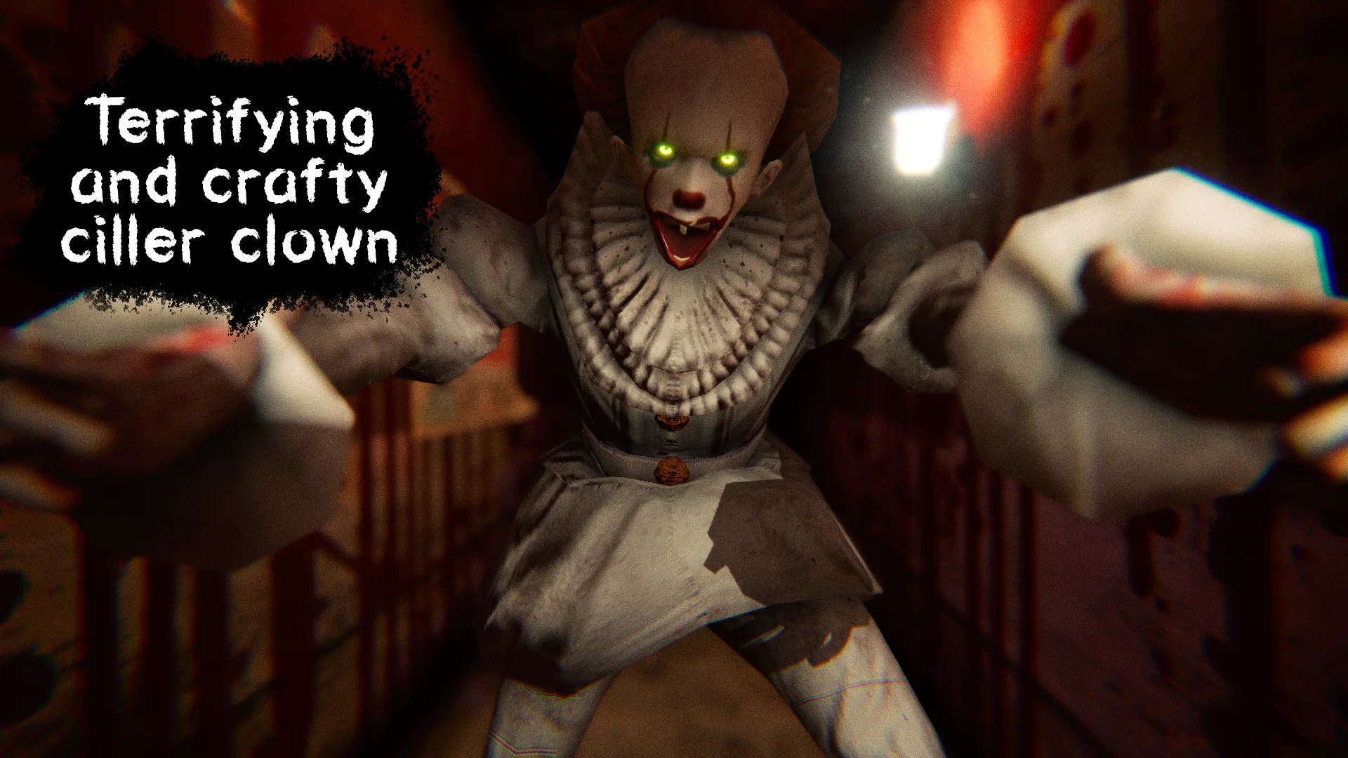 Снимка на екрана Death Park: Scary Clown Horror 1