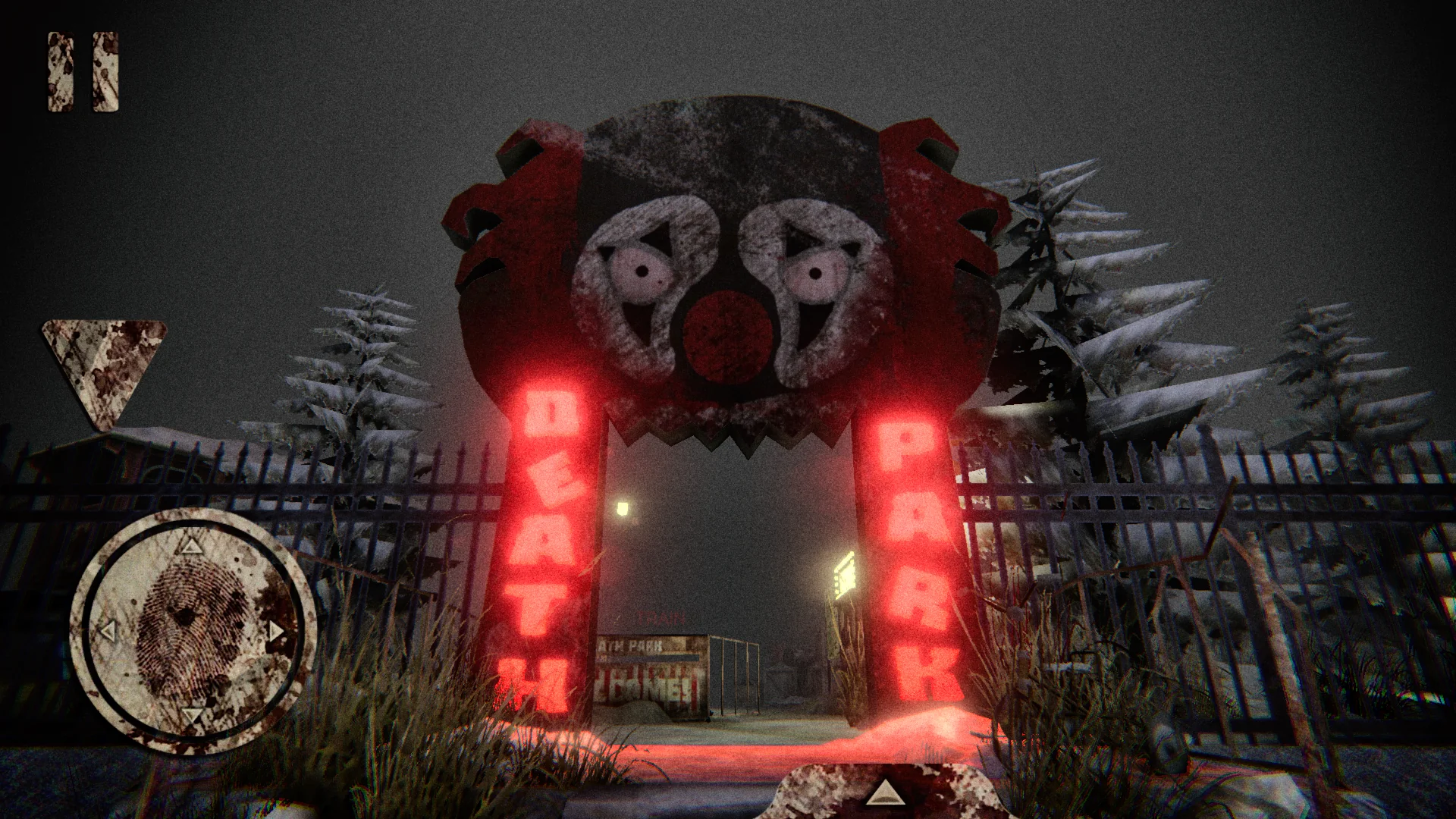 Снимка на екрана Death Park: Scary Clown Horror 2