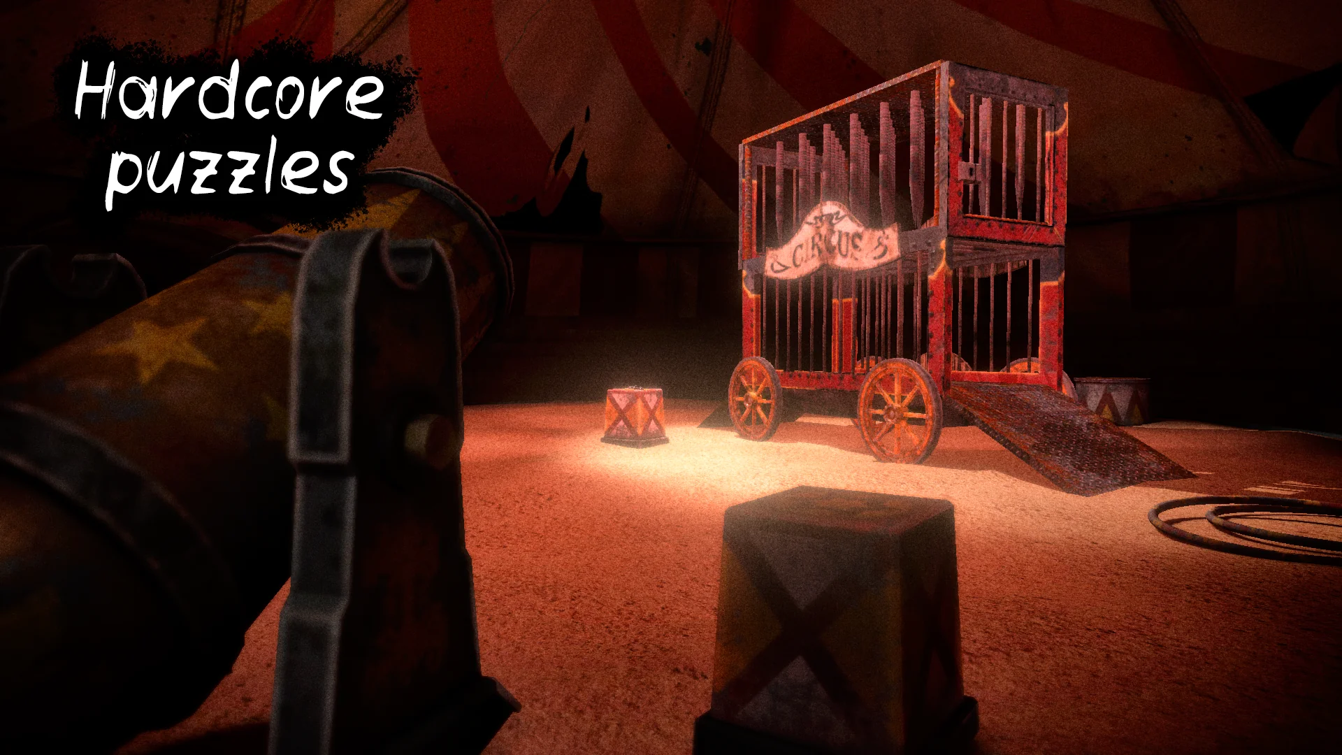 Снимка на екрана Death Park: Scary Clown Horror 5