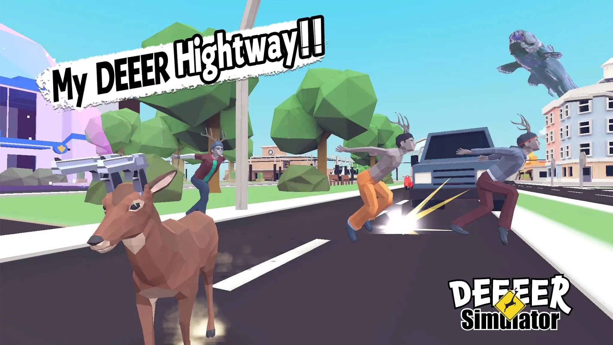 Captură de ecran DEEEER Simulator: Modern World 1