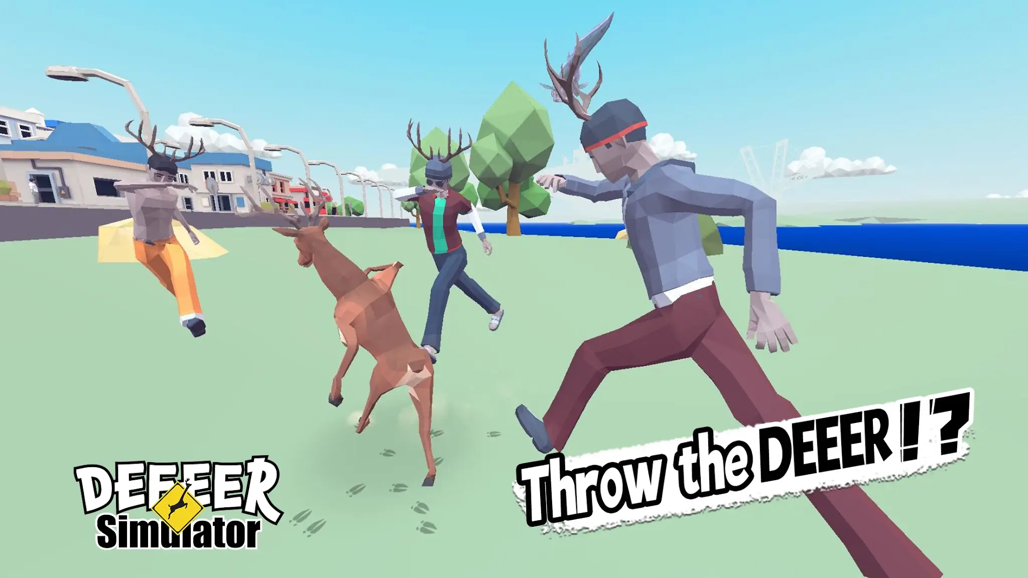Captură de ecran DEEEER Simulator: Modern World 2