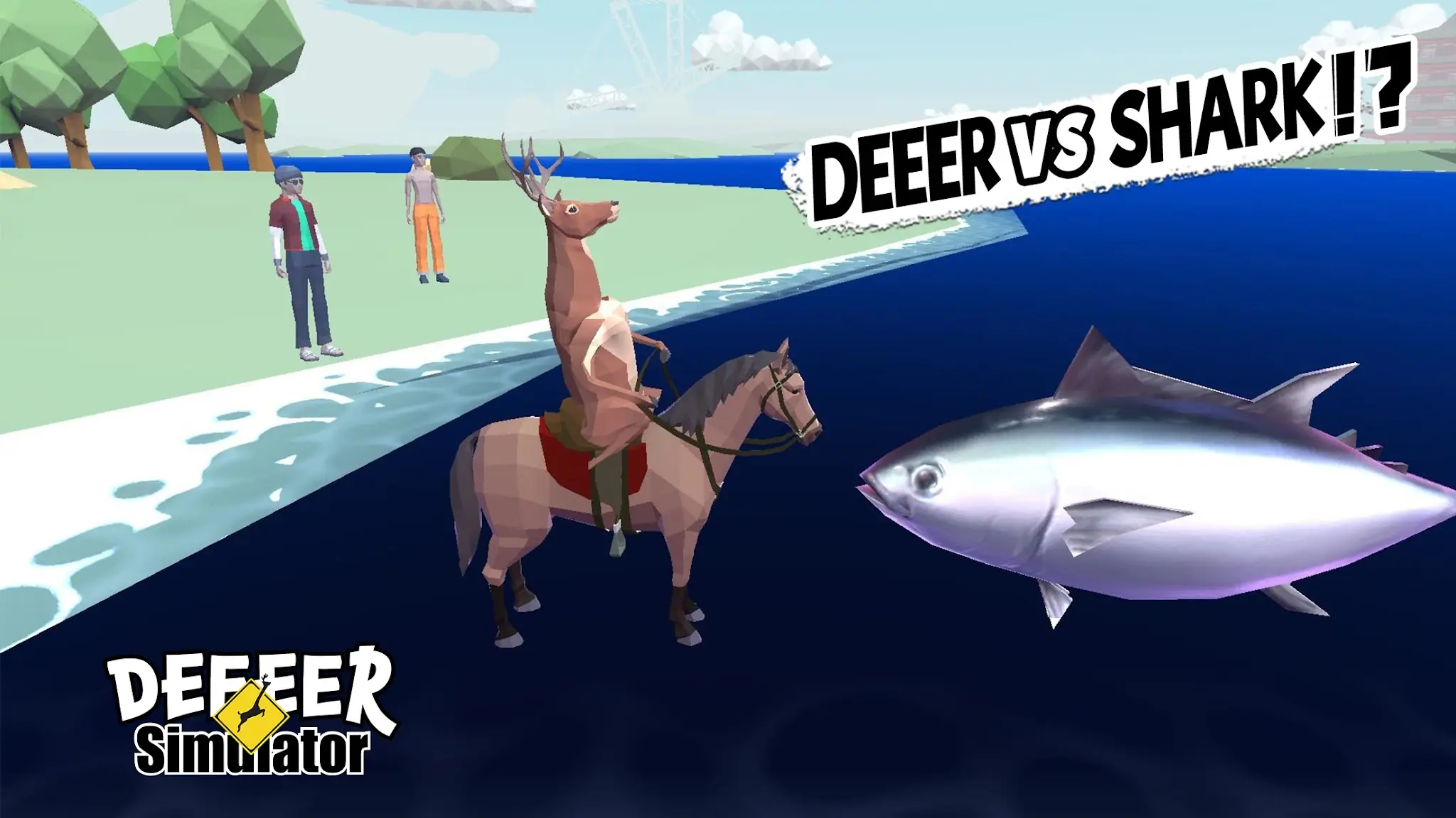 Captură de ecran DEEEER Simulator: Modern World 3