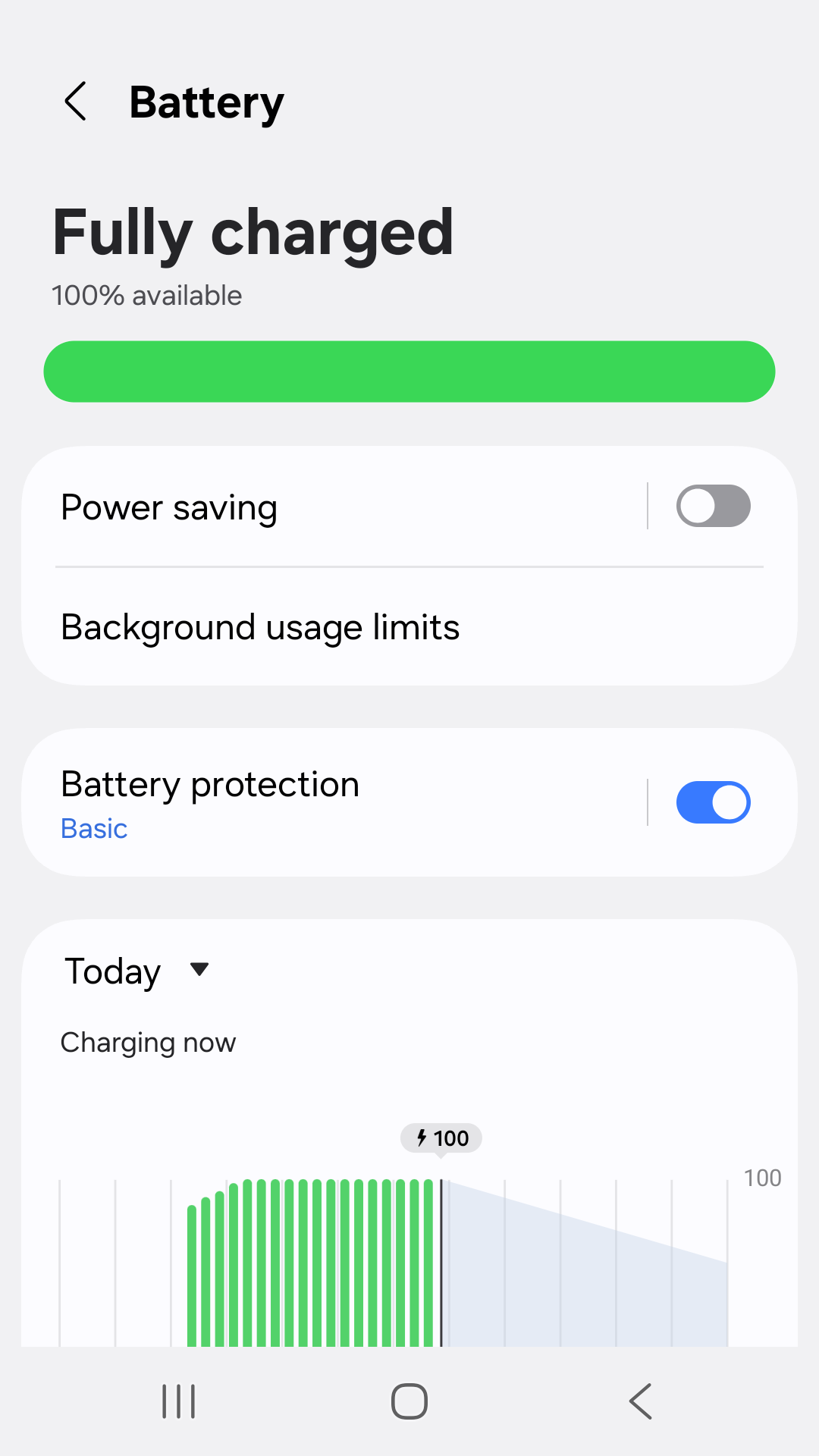 Screenshot Device Care 3