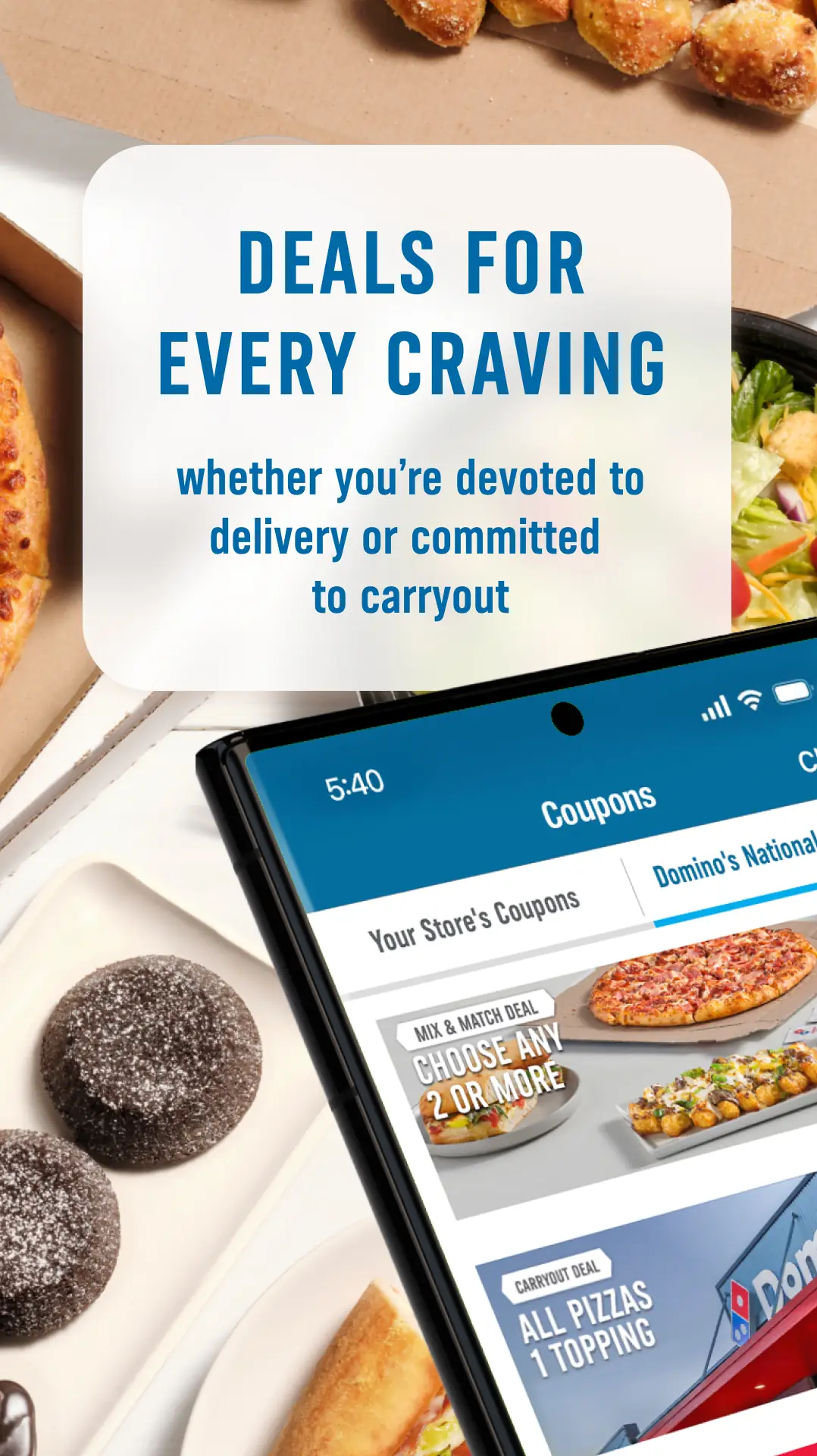 Domino's Pizza USA képernyőkép 2
