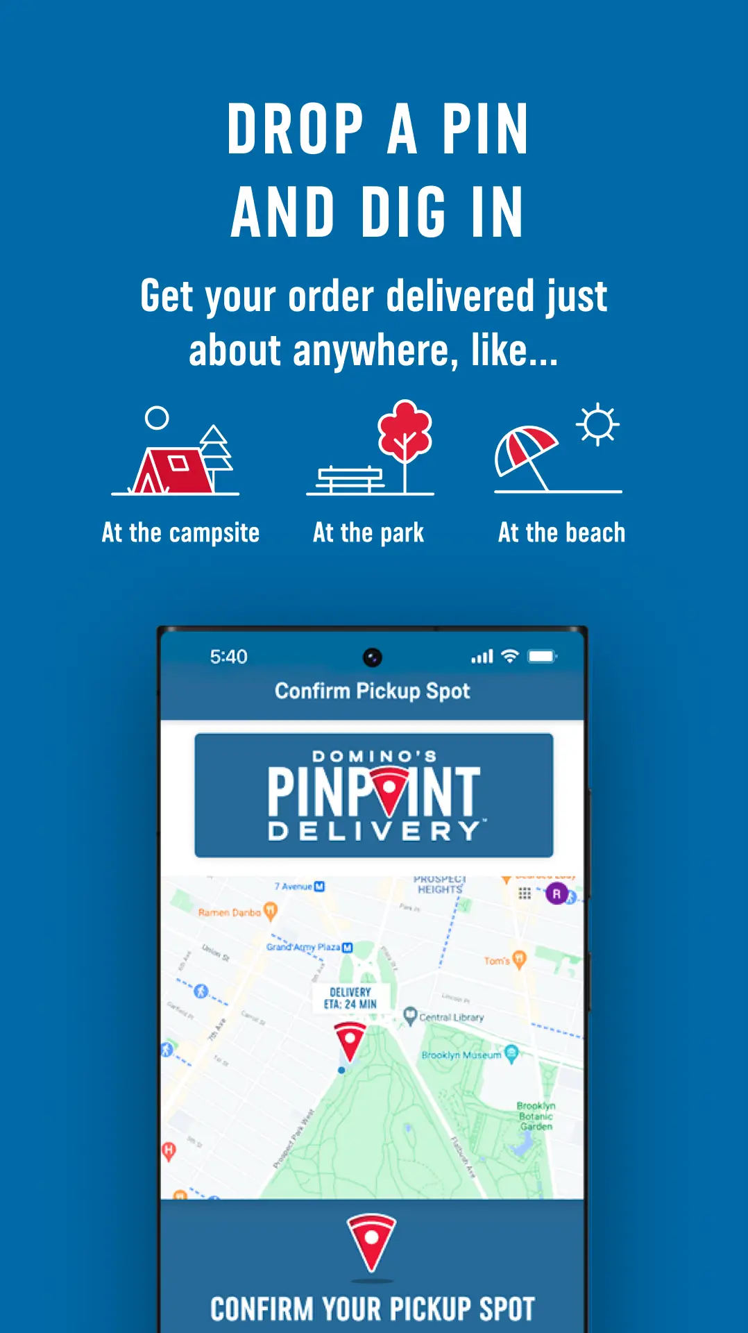 Domino's Pizza USA képernyőkép 5