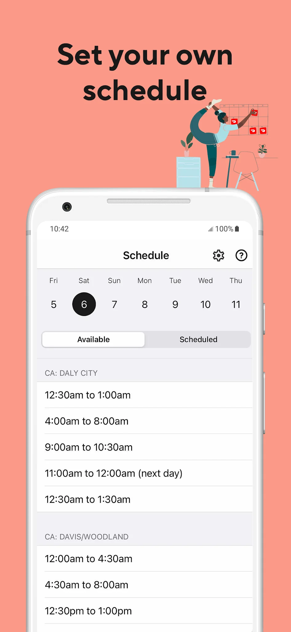 Captura de pantalla DoorDash 4