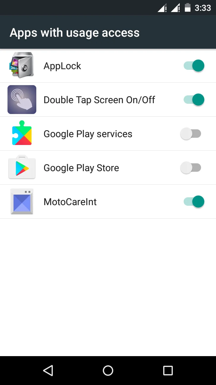 Скриншот Double Tap Screen On/Off 5