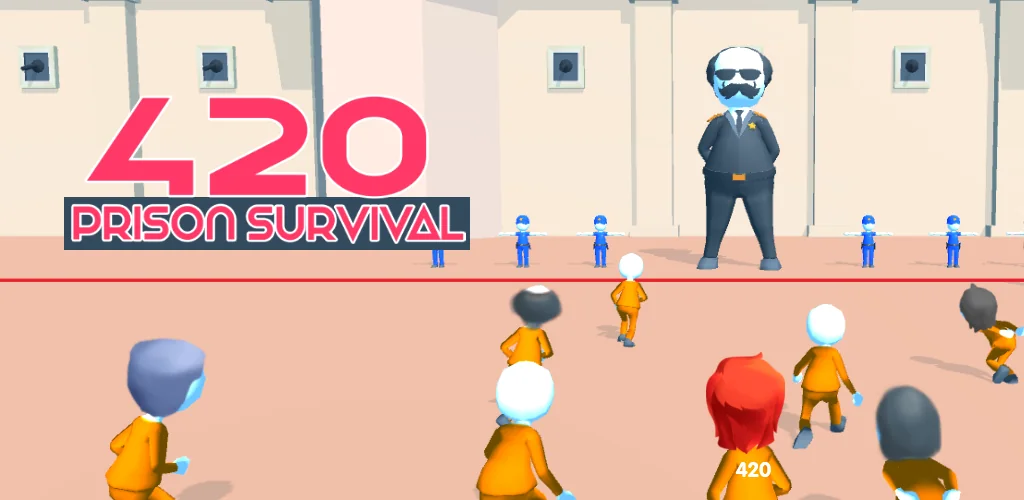 420: Prison Survival खेल Android के लिए कवर आर्ट
