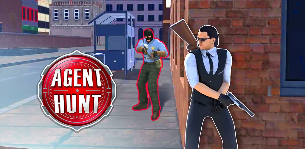 Agent Hunt खेल Android के लिए कवर आर्ट
