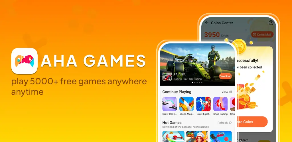 AHA Games игра обложка для Android