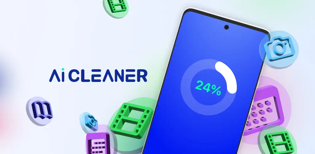 AI Cleaner - Phone Cleaner app cover art for Android