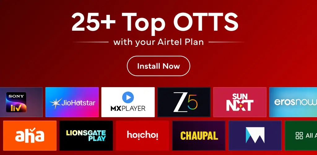 Airtel Xstream Play додаток обкладинка для Android