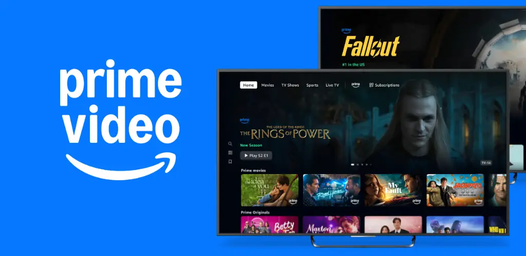 Prime Video برنامج غلاف فني للأندرويد