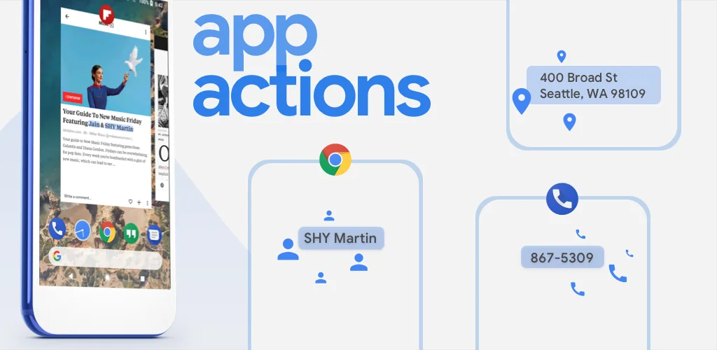Android System Intelligence приложение обложка для Android
